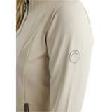 Montar MoGloria Full Zip Jacket Caviar Tape #colour_light-silver-grey