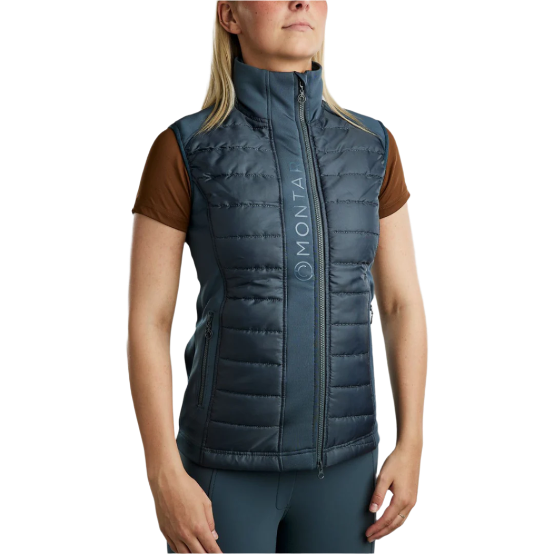 Montar Emma Quilt Bodywarmer #colour_dark-slate