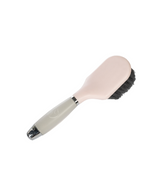 HKM Hoof Brush -Gel- #colour_light-rose-light-grey