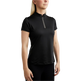 Montar MoGloria Short Sleeved Training Shirt with Caviar Tape #colour_black