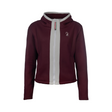 HKM Women's Sweat Jacket -Livigno- #colour_bordeaux