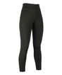 HKM Women's Silicone Full Seat Riding Tights -Cosy II- Style #colour_khaki