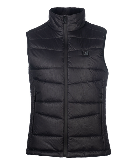 HKM Men's Heating Vest -Heat Control- Style #colour_black