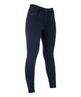 HKM Ladies Silicone Full Seat Heating Riding Breeches -Comfort- Style #colour_deep-blue