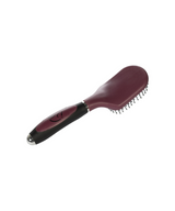 HKM Mane and Tail Brush -Soft- #colour_bordeaux-black