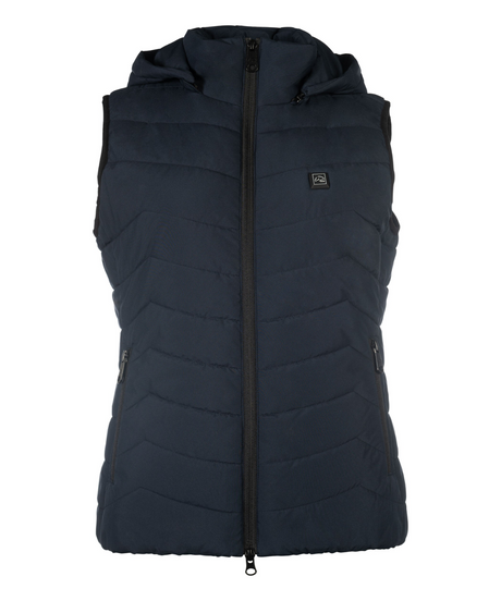 HKM Heating Vest -High Temperature- Style #colour_deep-blue