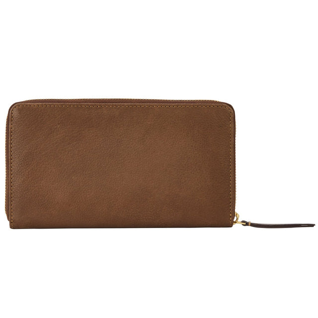 Dubarry Portlick Leather Wallet #colour_walnut