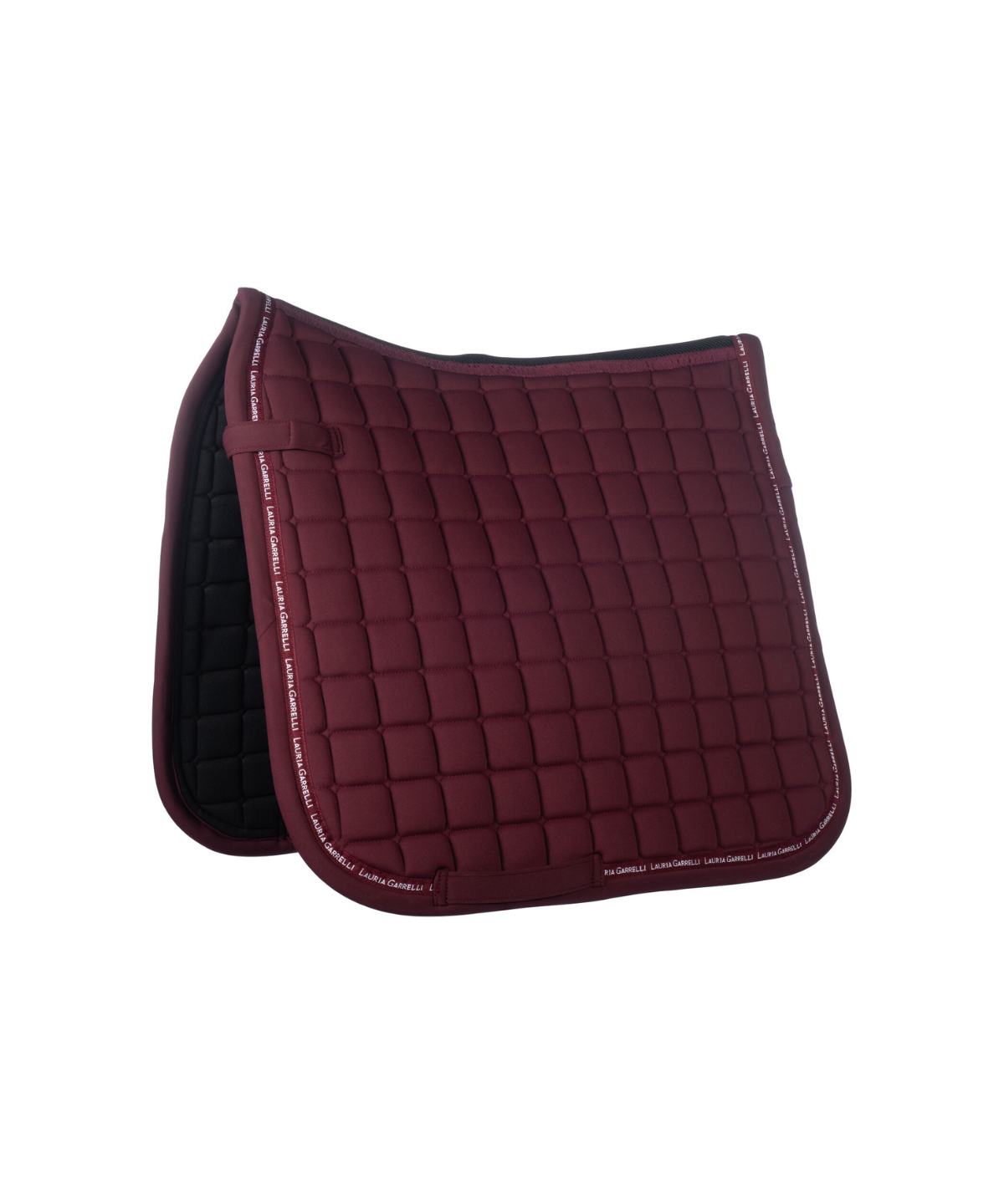 HKM Saddle Cloth -Livigno Sportive- #colour_bordeaux