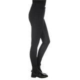 HKM Children's Silicone Full Seat Riding Breeches -Amalfi- #colour_black