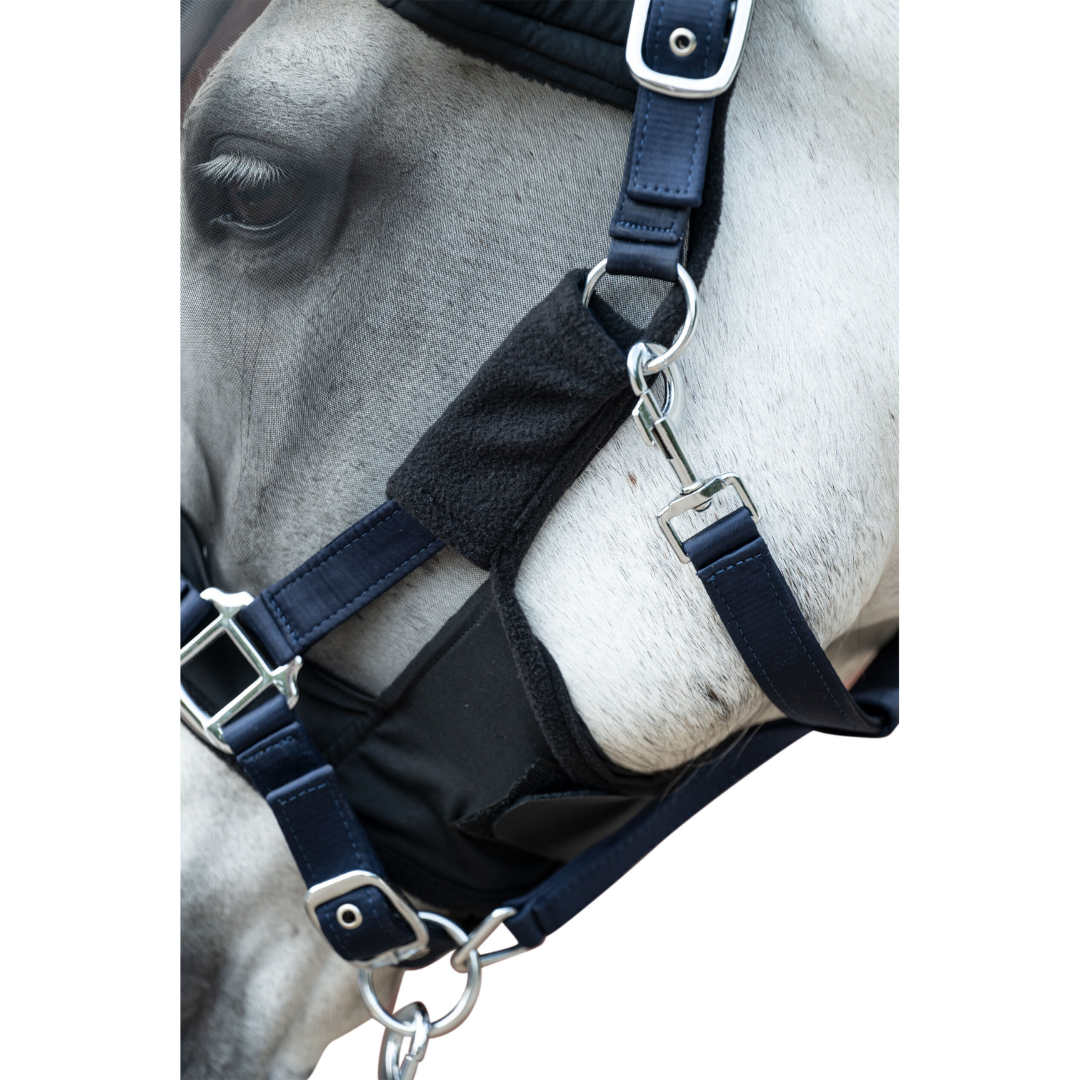 HKM Anti-Fly Mask -Premium- #colour_mud-grey