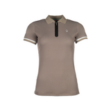 HKM Children's Polo Shirt -Amalfi- #colour_taupe