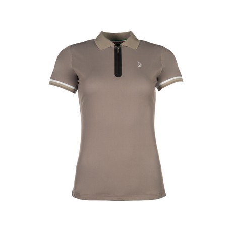 HKM Children's Polo Shirt -Amalfi- #colour_taupe