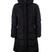 HKM Ladies Quilted Coat -Livigno- #colour_black