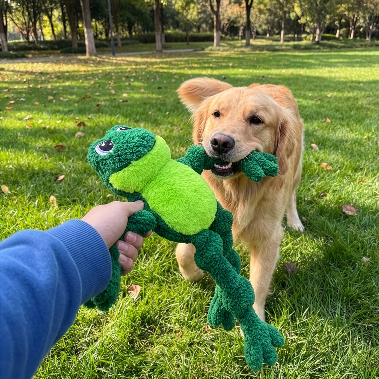 KONG Knots Frog