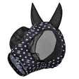 Imperial Riding Trail Ride Fly Mask #colour_black-aop
