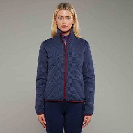 Toggi Seen Reversible Padded Jacket #colour_berry-navy