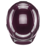 Uvex Kiddox Shiny Riding Hat #colour_burgundy