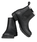 E.L.T Children's Winter Jodhpur Boots #colour_black-silver