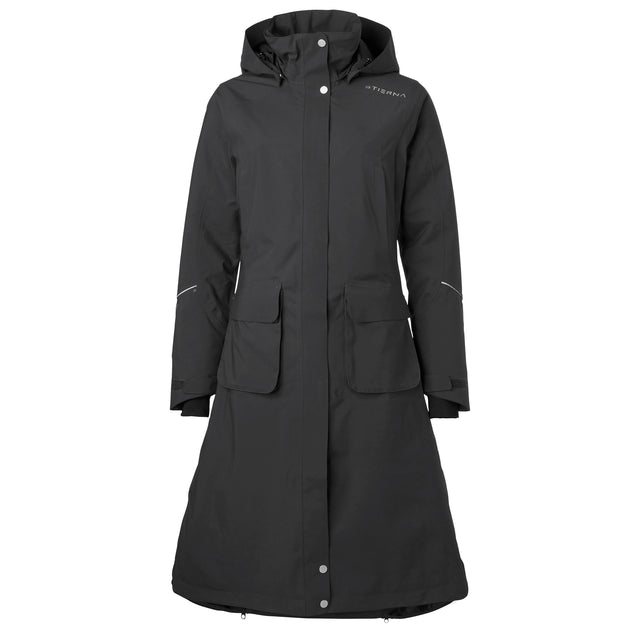 Stierna Nova Rain Coat #colour_ebony