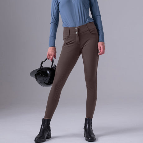 PS of Sweden Martina Full Grip Breeches #colour_mocca-mauve