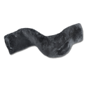 Waldhausen Real Lambskin-Girth Sleeve #colour_black