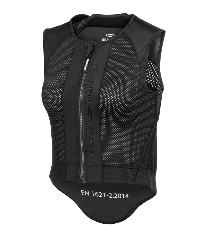 SWING Adult P24 Flex Swing Back Protector #colour_black