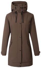 Covalliero Ladies Parka #colour_coffee