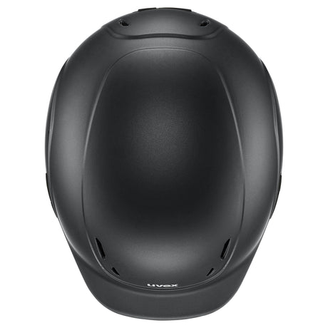 Uvex Kiddox Matt Riding Hat #colour_black-matt