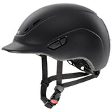 Uvex Kiddox Matt Riding Hat #colour_black-matt