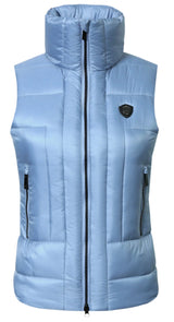 Covalliero Ladies Padded Vest #colour_winter-sky