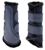 Covalliero Fleeced Lined Brushing Boots #colour_dark-navy