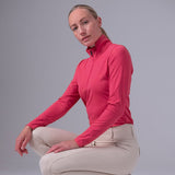 PS of Sweden Toska Long Sleeve #colour_scarlet-pink