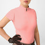PS of Sweden Everly Ladies Quote Short Sleeved Base Layer #colour_hortensia-pink