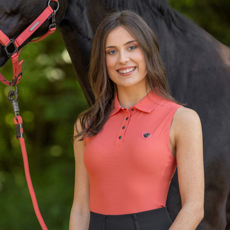 Covalliero Ladies Top #colour_coral