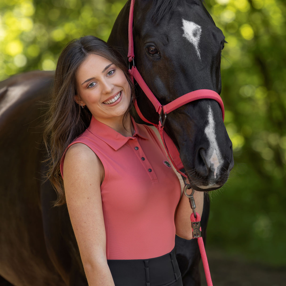 Covalliero Ladies Top #colour_coral