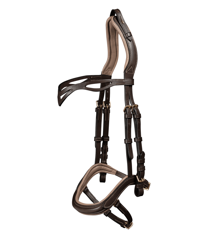 Waldhausen Anatomic Icelandic Bridle #colour_brown