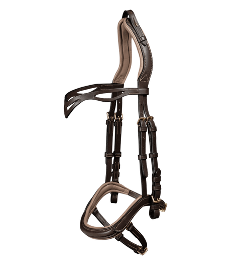 Waldhausen Anatomic Icelandic Bridle #colour_brown