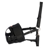 Imperial Riding Nibble Grazing Muzzle #colour_black