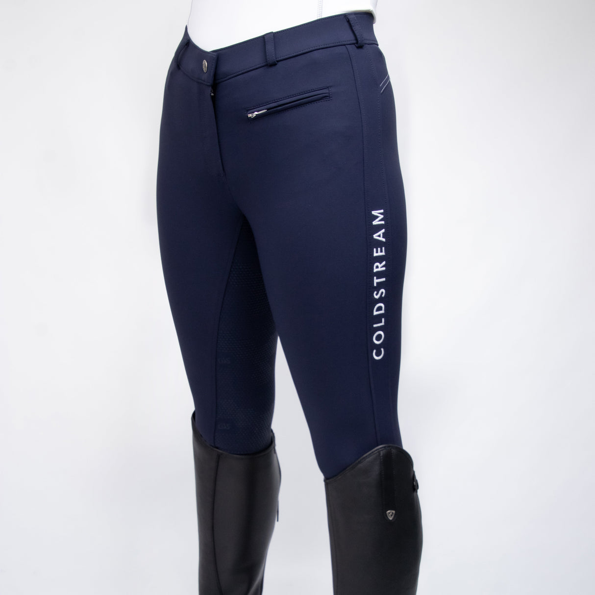 Coldstream Kilham Competition Breeches Navy