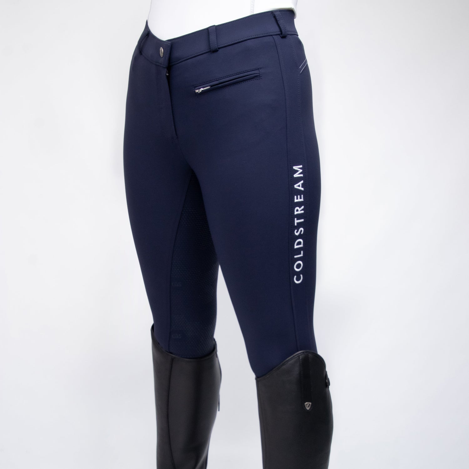 Coldstream Kilham Competition Breeches Navy