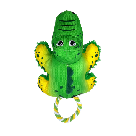 Kong Cozie Tuggz Alligator