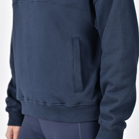 Dublin Ladies 1/4 Zip Fleece Pullover #colour_navy
