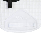 Shires ARMA Soft Grip Numnah #colour_white