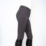 Coldstream Kilham Competition Breeches Charcoal Grey