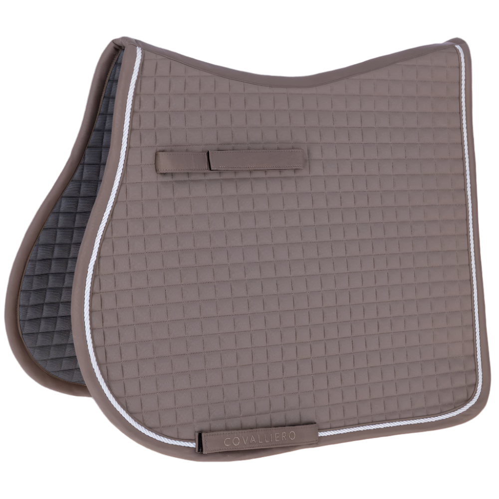 Covalliero General Purpose Saddle Pad #colour_beige