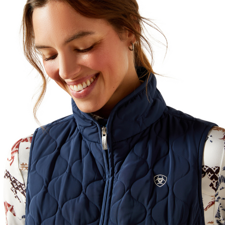 Ariat Women's Ashley 2.0 Insulated Vest #colour_big-dipper
