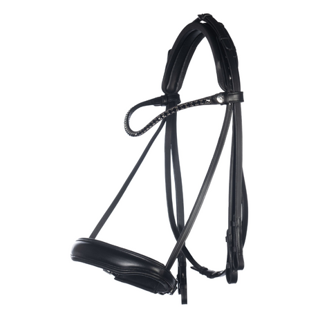 HKM Double Bridle -Grace- #colour_black