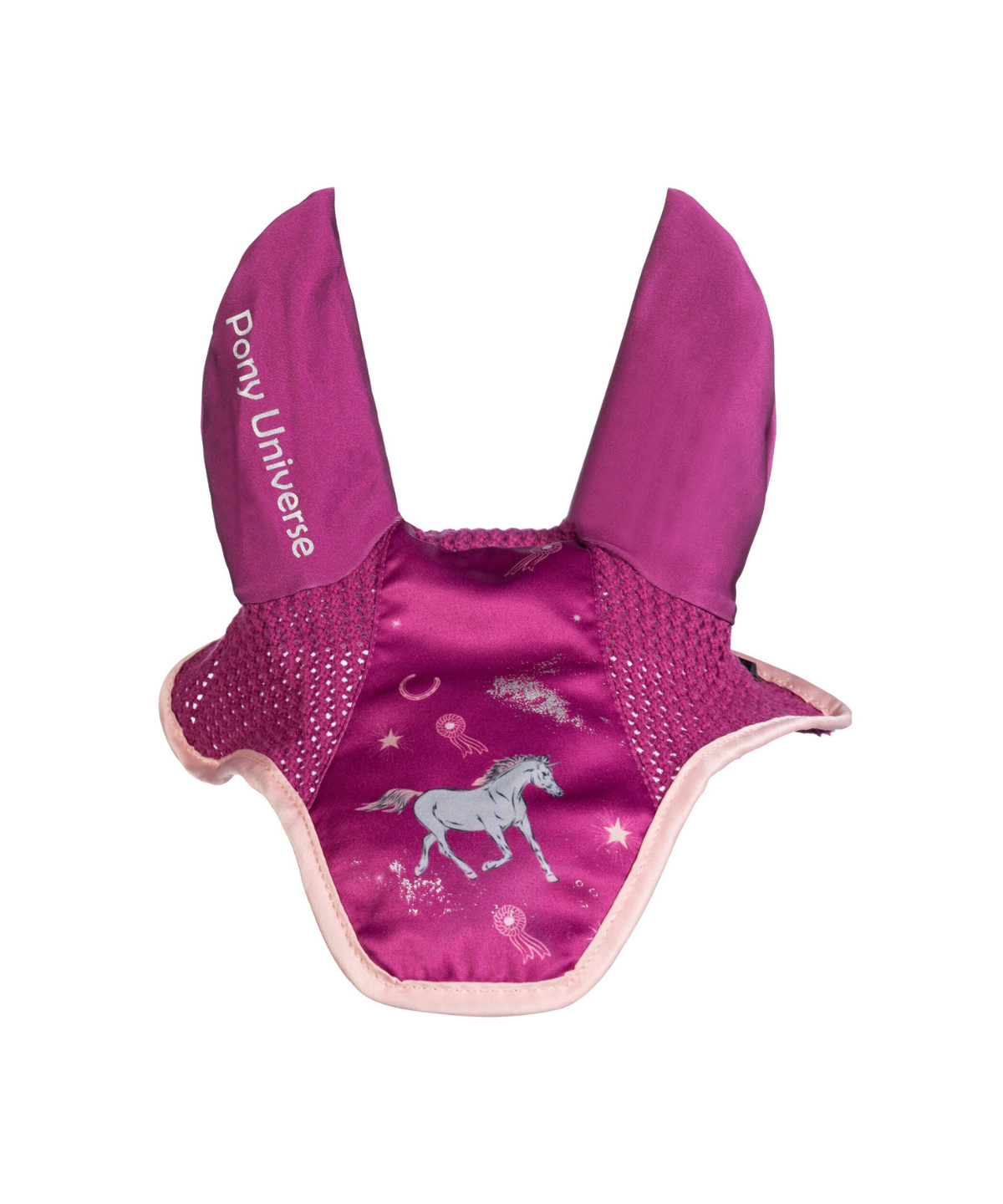 HKM Ear Bonnet -Polly- #colour_magenta