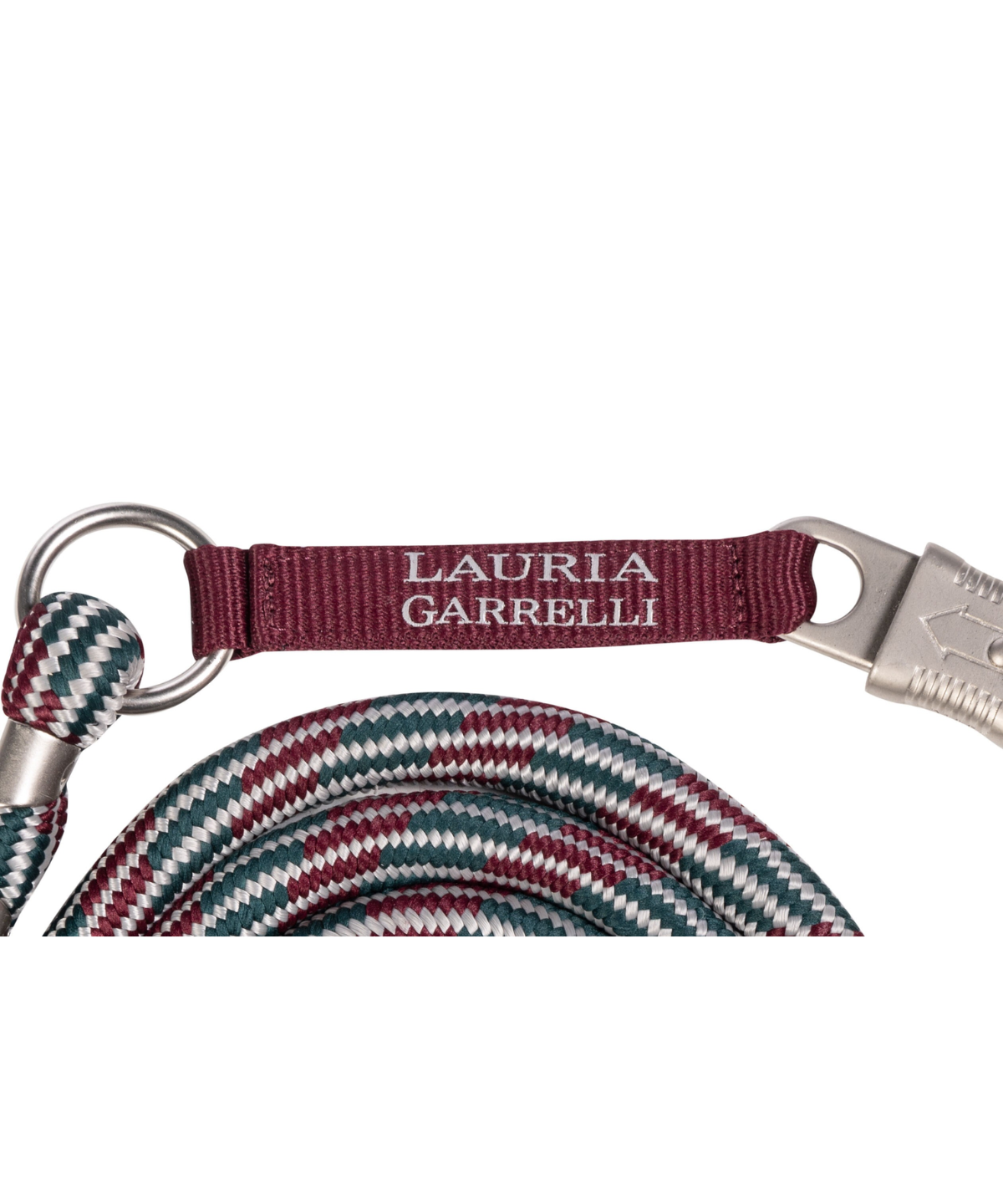 HKM Lead Rope with Panic Hook -Livigno- #colour_bordeaux