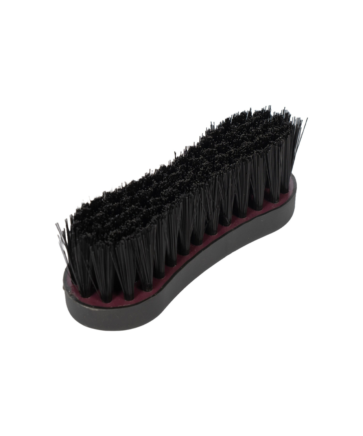 HKM Face Brush -Soft- #colour_bordeaux-black